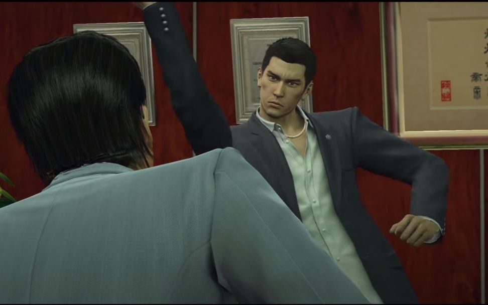 如龙0kiryu堂岛组本部へdance