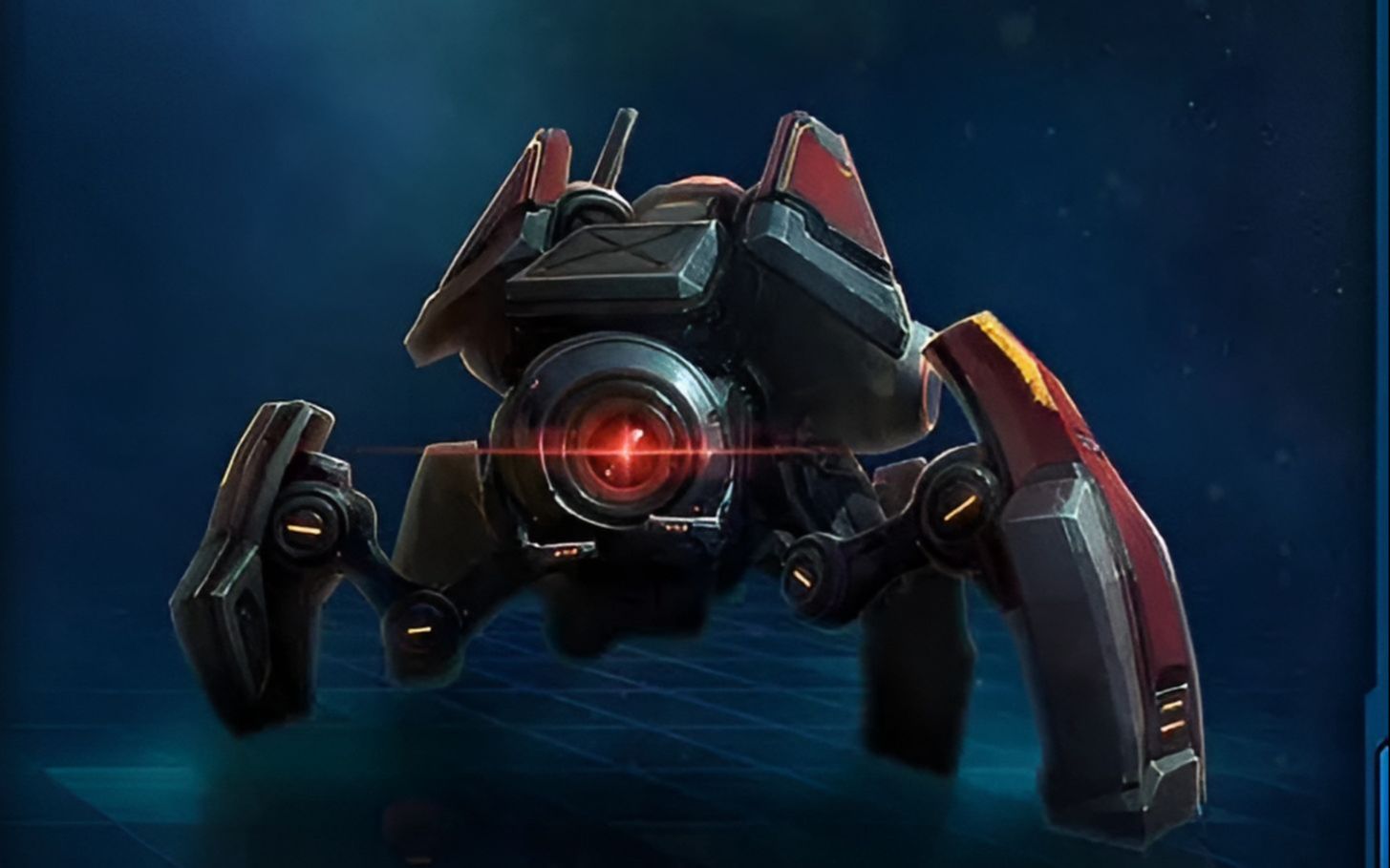 星际争霸2 - 寡妇雷可以移动攻击