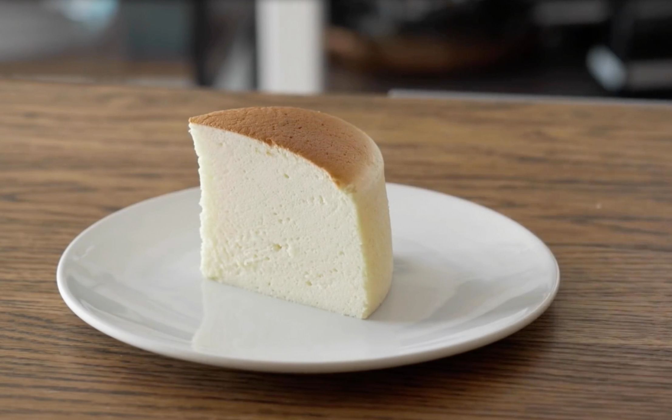 超松软日式酸奶蛋糕配方简单又好吃fluffyjapaneseyogurtcake