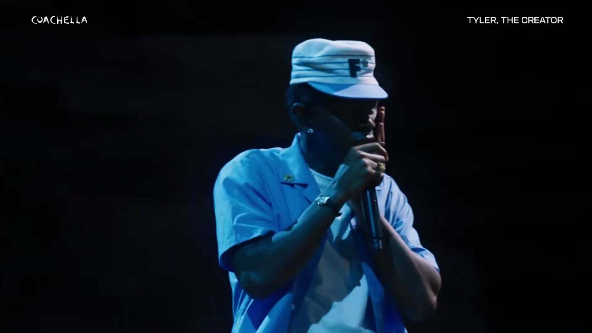 [图]【个人翻译】Coachella音乐节Tyler, The Creator - I think