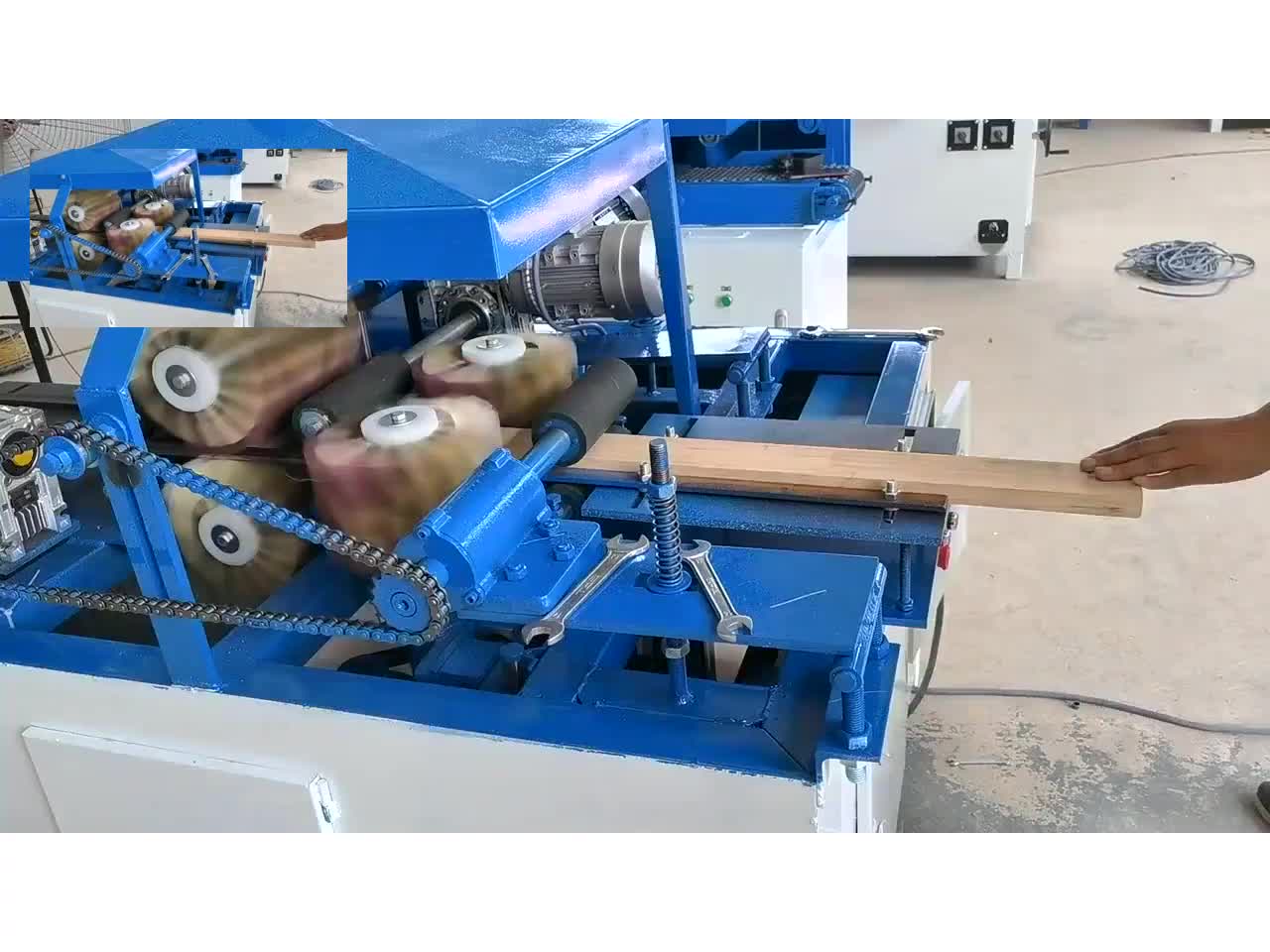 砂带抛光机 全自动砂带抛光机(10)