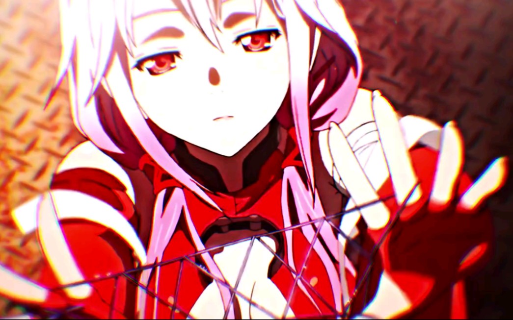 我愿为你带上罪恶之冠,即使背负上所有罪恶和孤独,绝不让你受伤.