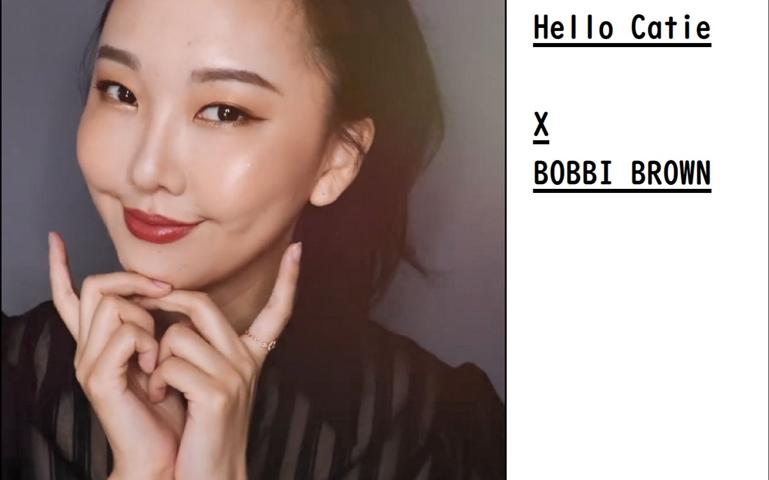 Hello Catie|【FB】Bobbi Brown 沁透茉莉净妆油哔哩哔哩bilibili