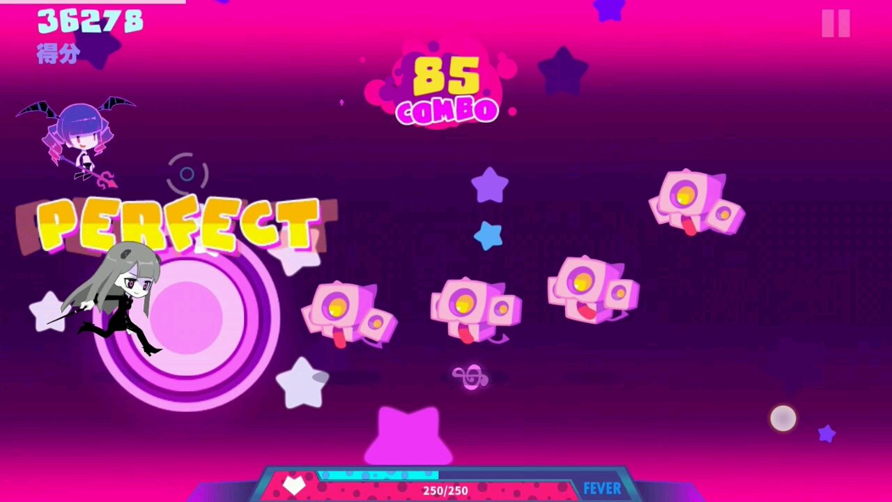 musedash喵斯快跑无人区等级高手