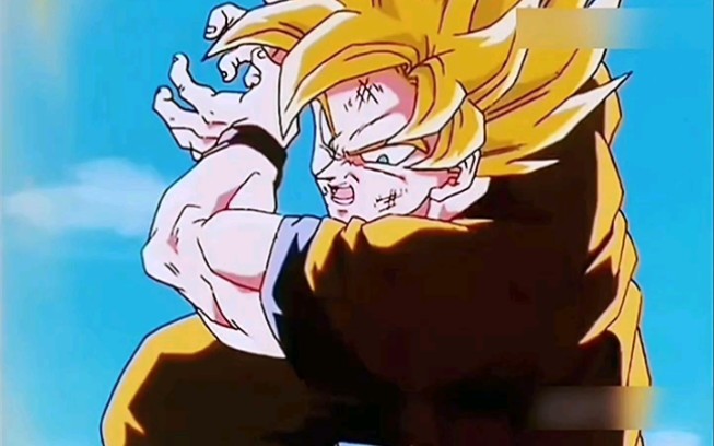 《龙珠》孙悟空的龟派气功波,失败很多次成功很少