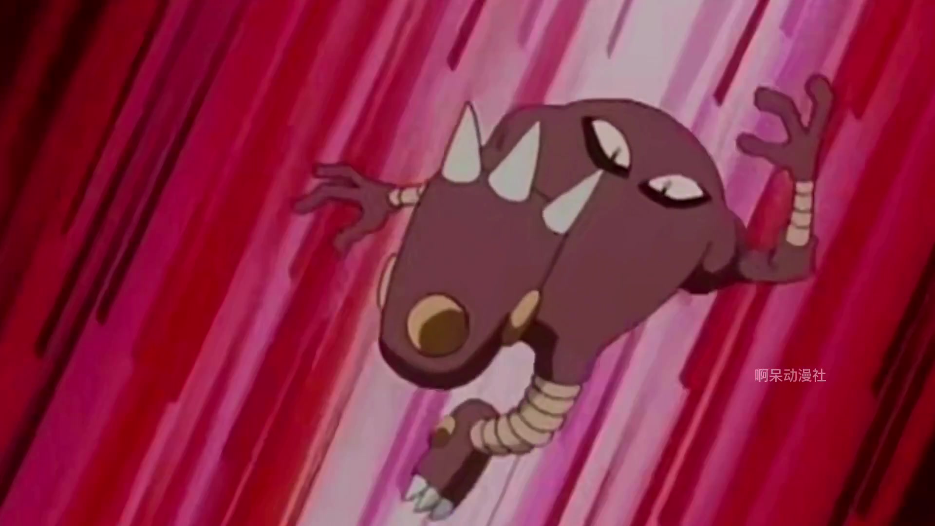 神奇宝贝,火箭队的果然翁发威了,单挑三只格斗系神奇宝贝!