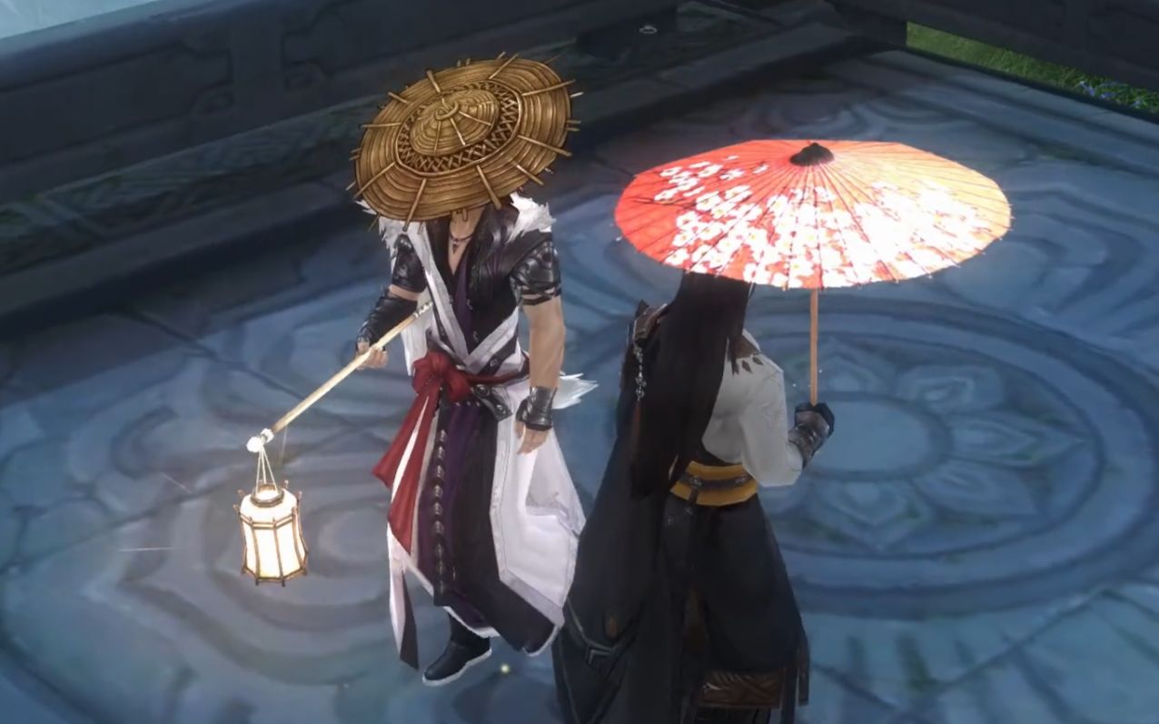 剑三霸藏柳浮云x叶炜倾城一笑