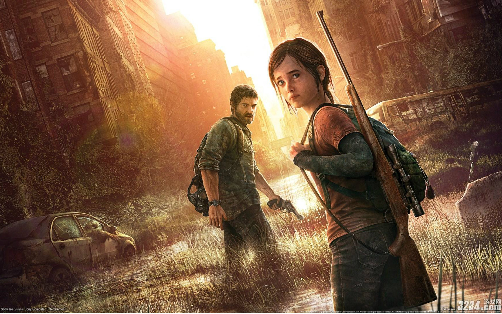 [图]通过一段mv带你了解一款曾经的满分神作——美国末日 the last of us