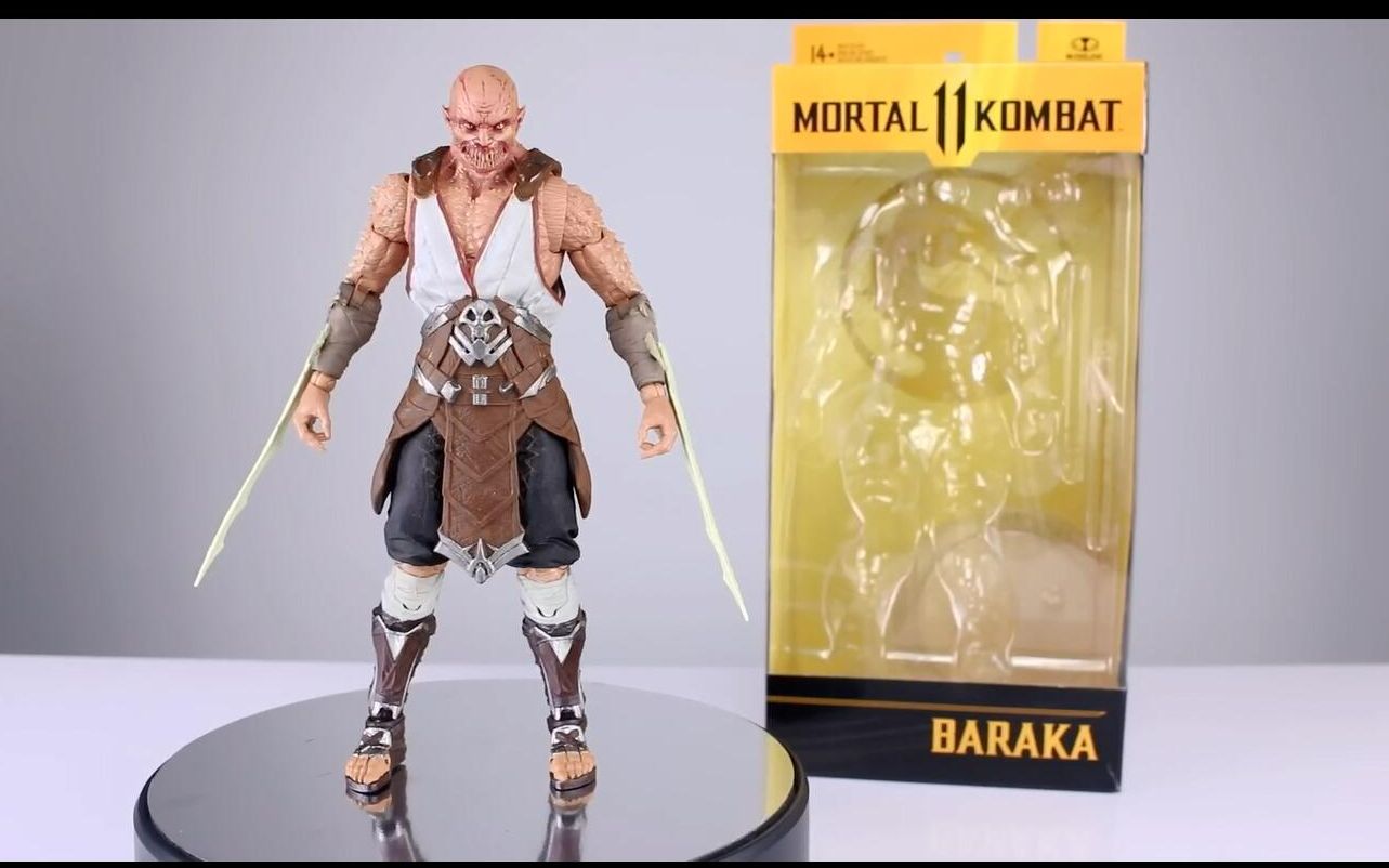 [图]McFarlane 麦克法兰 巴拉卡 Baraka Mortal Kombat 11