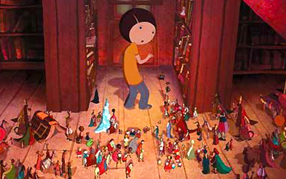 克里蒂童话的小屋