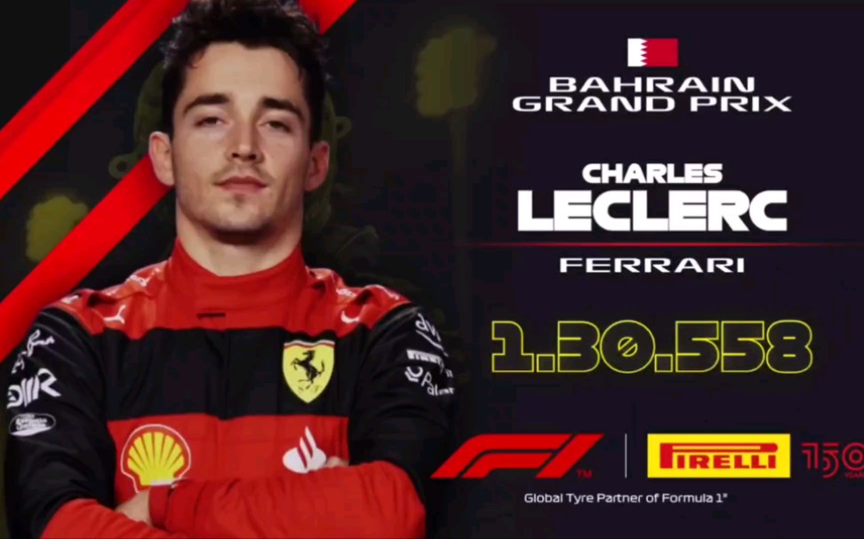 f12022巴林排位赛乐扣杆位车载