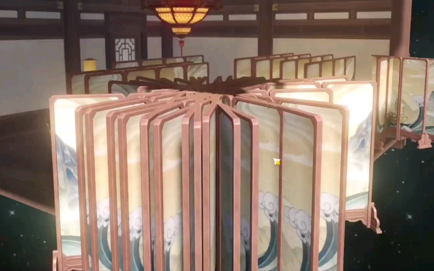 活动  「原神」矿老板把三十多个屏风挤到一个点?