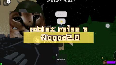 Roblox Raise A Floppa BUT Update IS INSANE - BiliBili