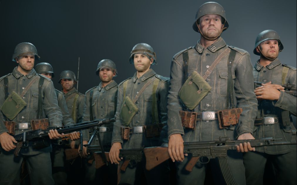 【enlisted/从军】伞降装甲战斗工程突击掷弹轻装猎兵*bushi