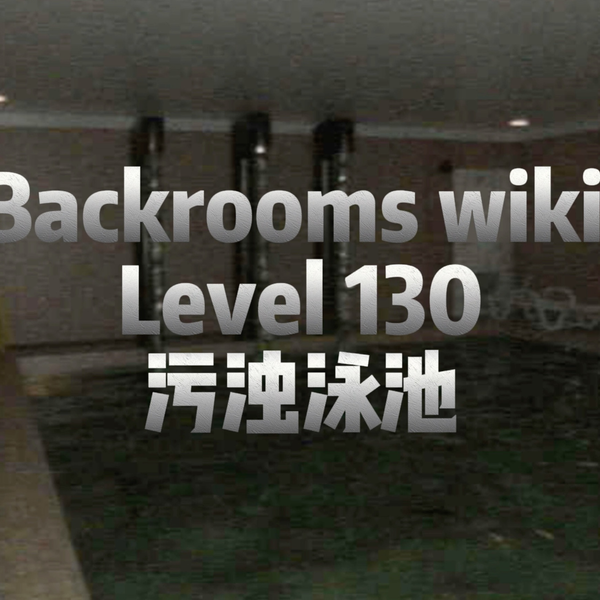 Level 130 - The Backrooms