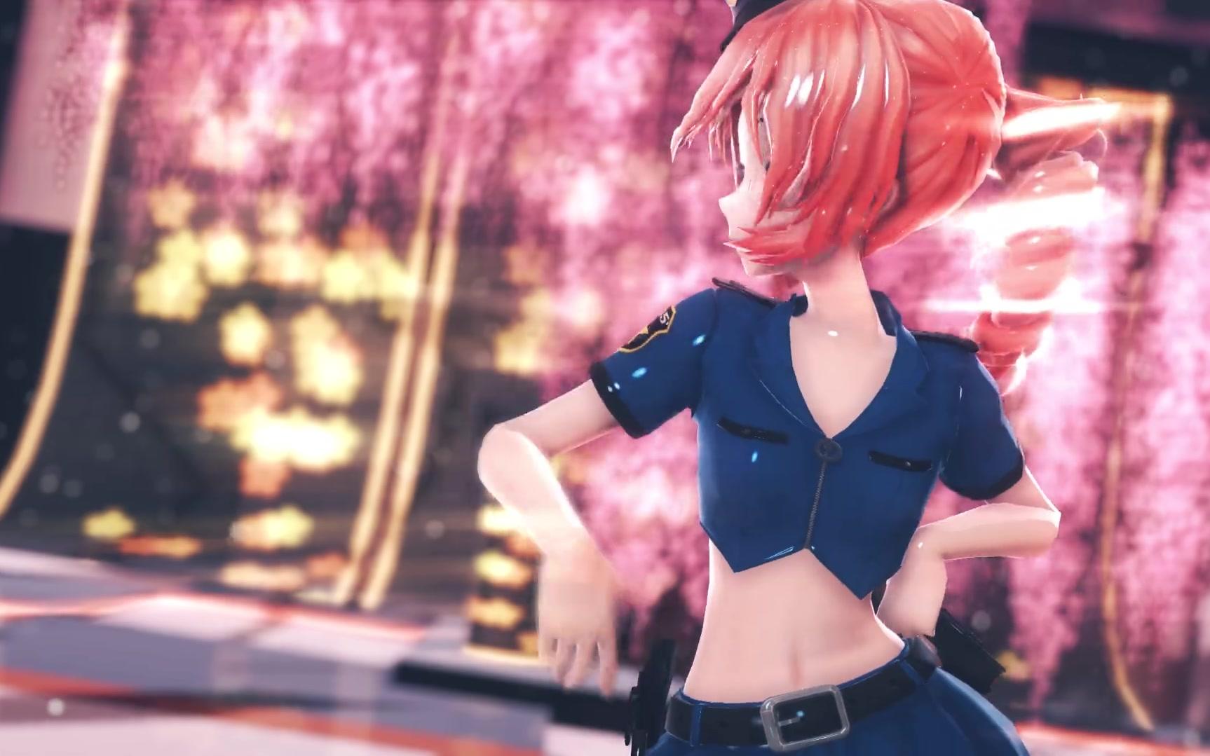 【油腻腻MMD】油腻腻的警花重音Boom Clap哔哩哔哩bilibili