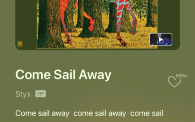 [图]冥河乐队著名的歌《Come sail away》