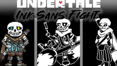 Ink sans phase 3_单机游戏热门视频