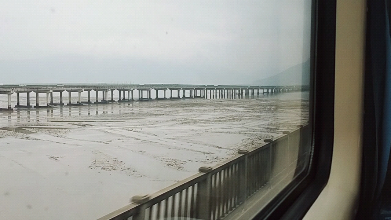 宁德滨海特大桥,全长8170米