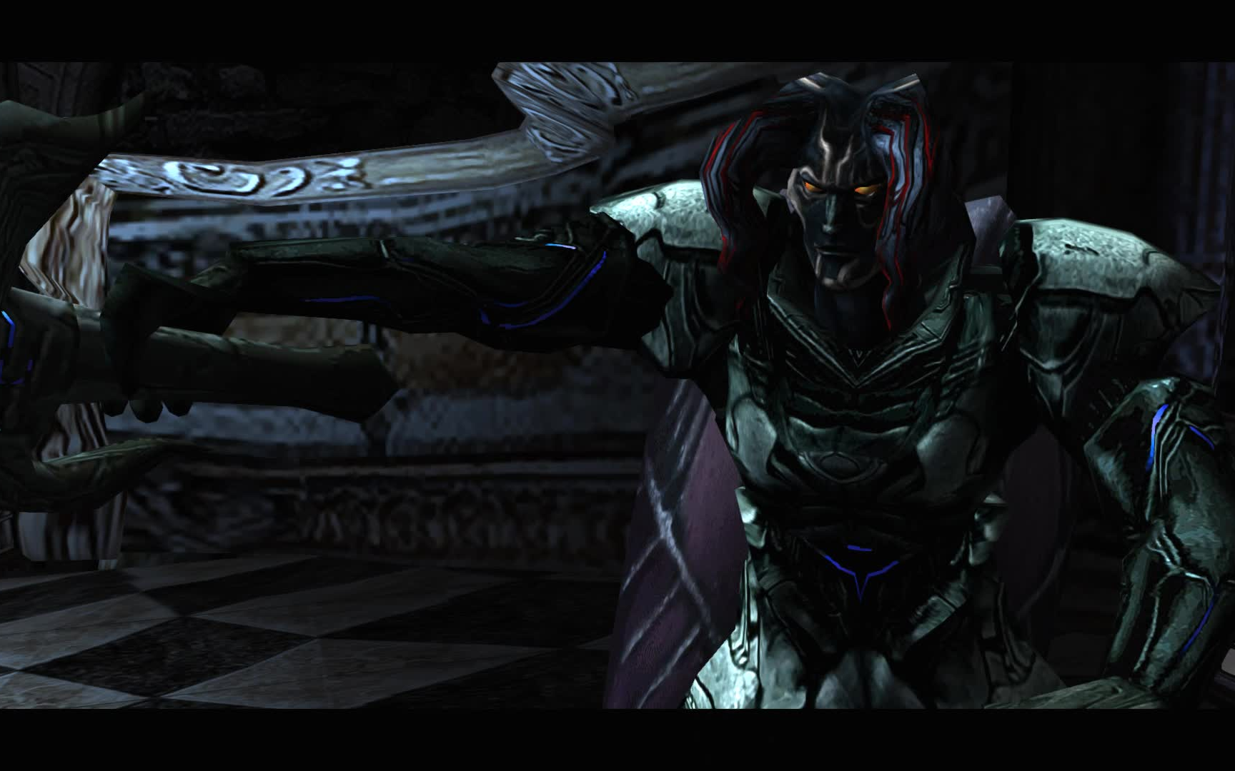 鬼泣1但丁vs黑骑士