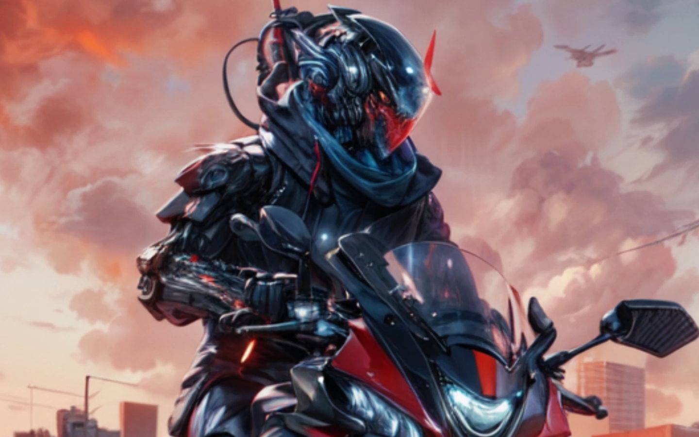 史上最帅变装,机械战警!