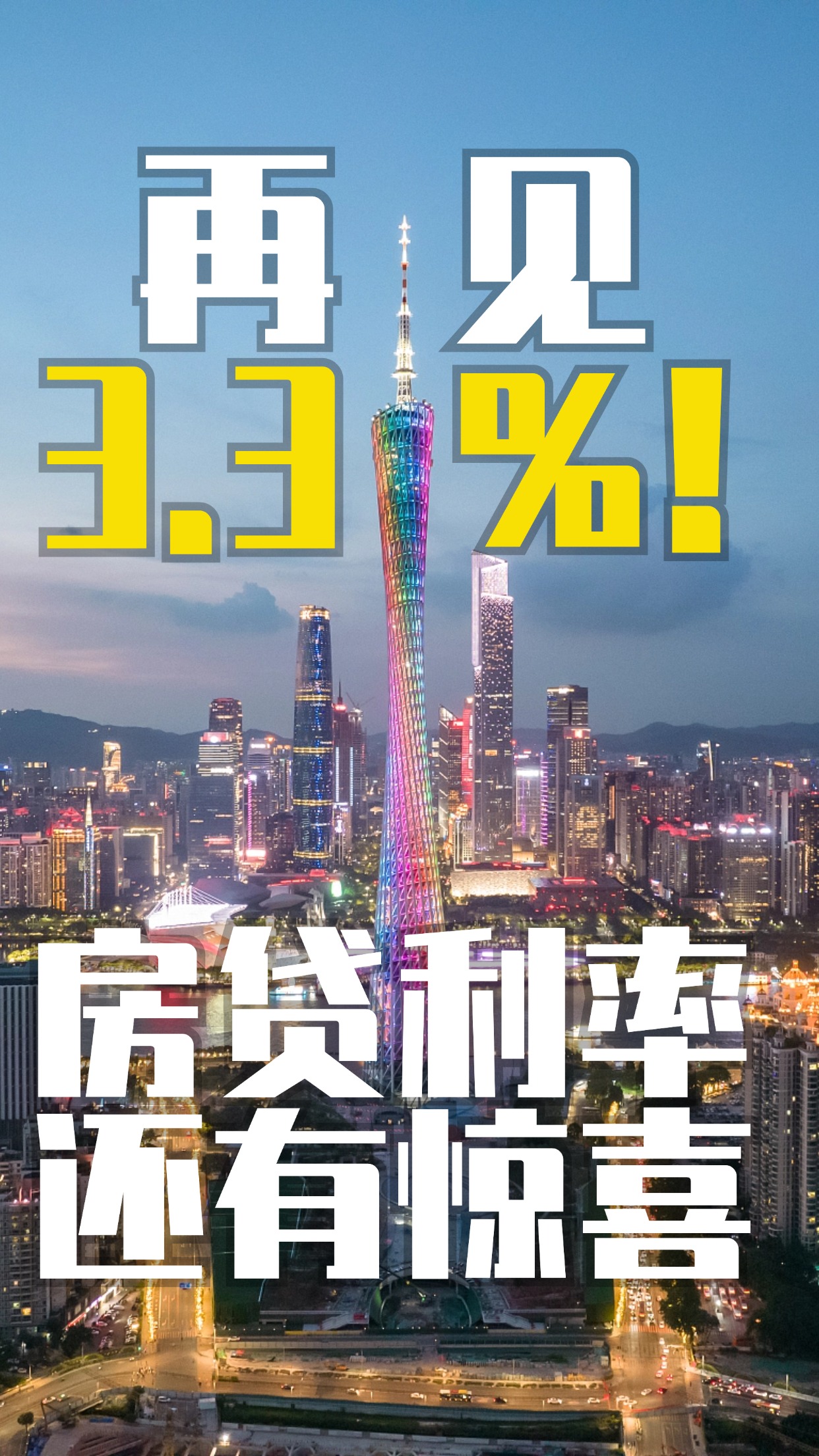 明年重定价再见3.3%房贷利率调整还有惊喜哔哩哔哩bilibili