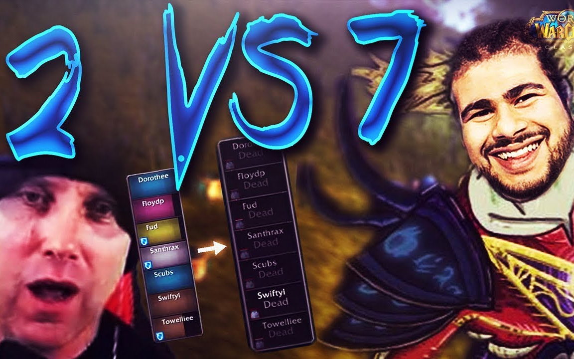 魔兽世界怀旧服ziqosodapoppin2v7swifty队伍