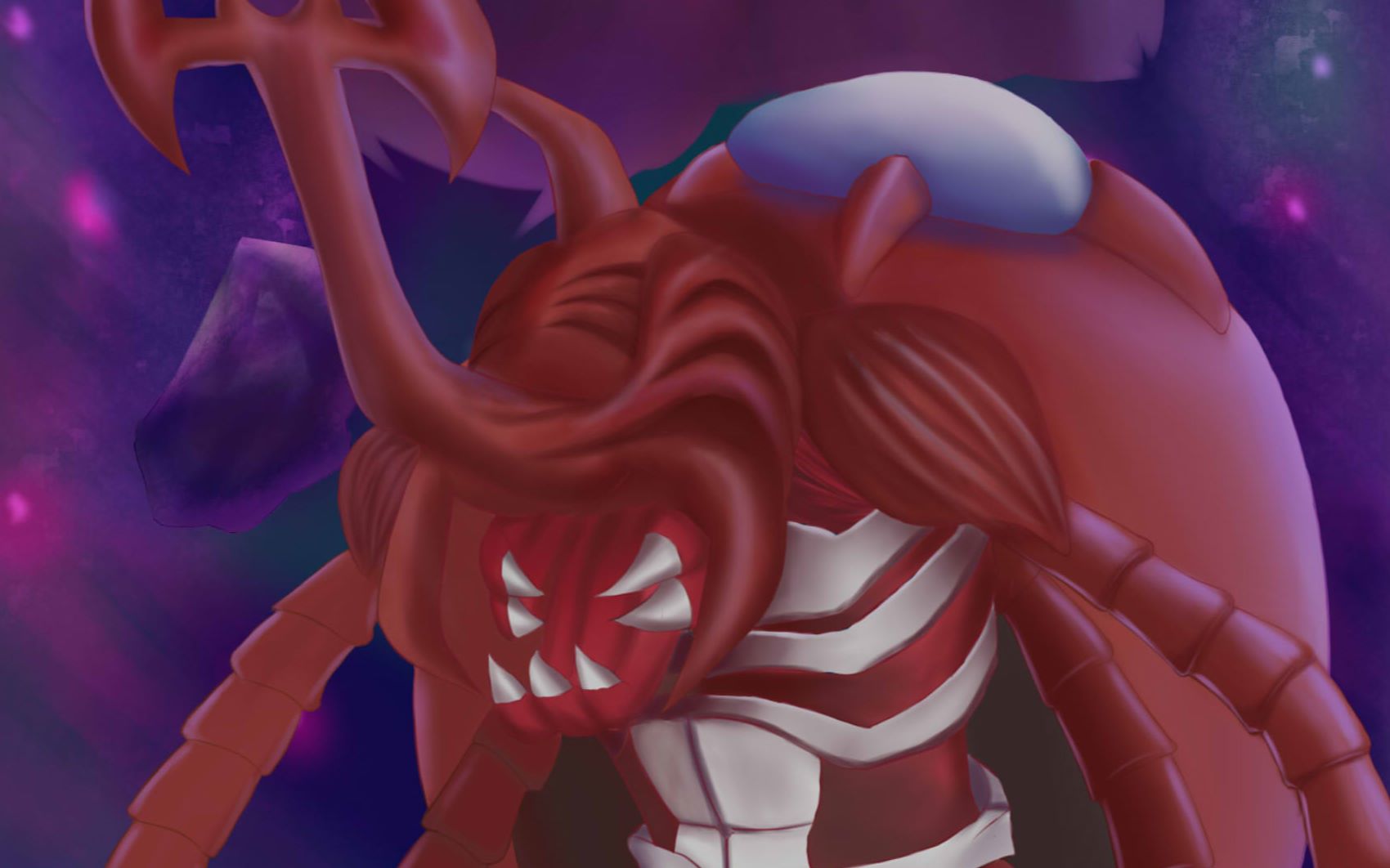 数码宝贝-板绘-超比多兽_哔哩哔哩_bilibili