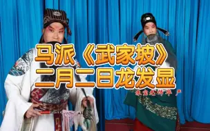 Download Video: 马派名家朱宝光响排版《武家坡》，词与众不同，词最全也最讲理