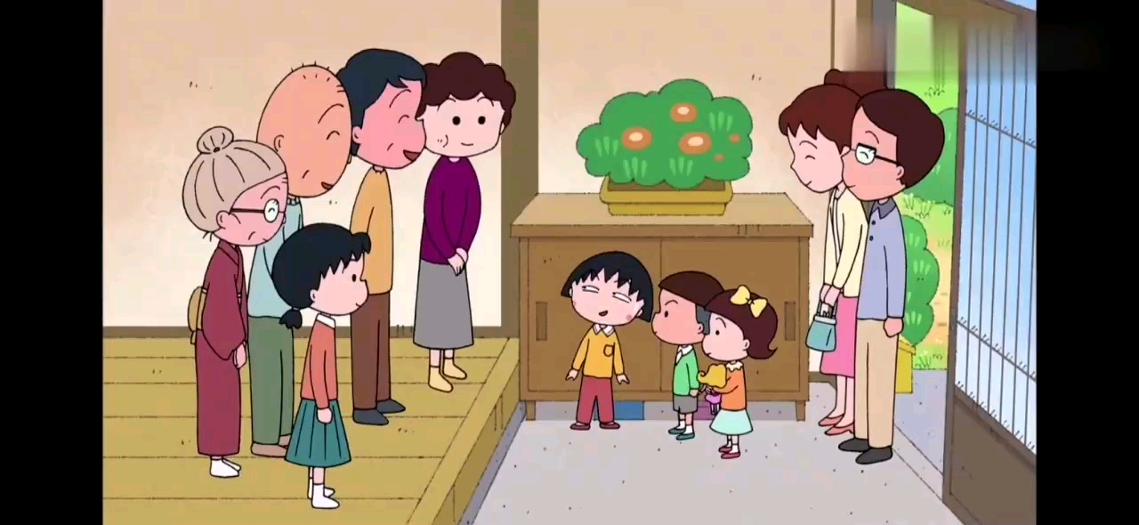樱桃小丸子之妈妈提前告诉她黄金周要来了但她却忘得一干二净