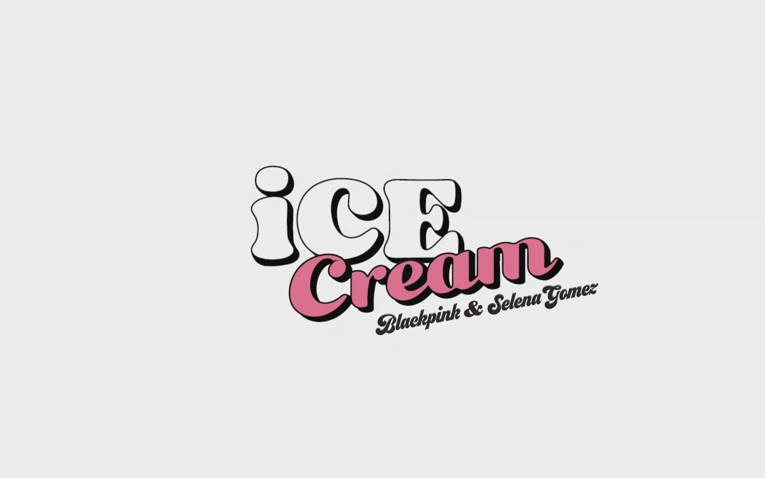 【blackpink】blackpink&selenagomez《ice cream》原版mv
