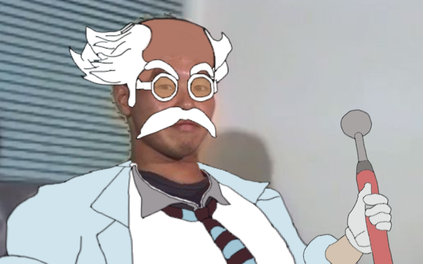 目力机兵野兽博士