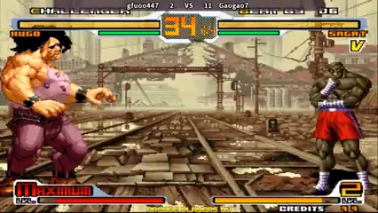 [图]SNK vs. Capcom: SVC Chaos ➤ gfuoo447 (Usa) vs Gaogao7 (Usa)