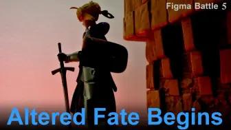 Скачать видео: 【转载】Figma Stop-Motion Battle 5: Altered Fate Begins