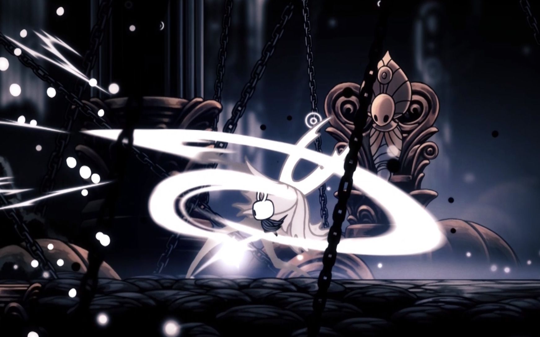 【空洞骑士】寻神者万神殿 纯粹容器 拼刀向