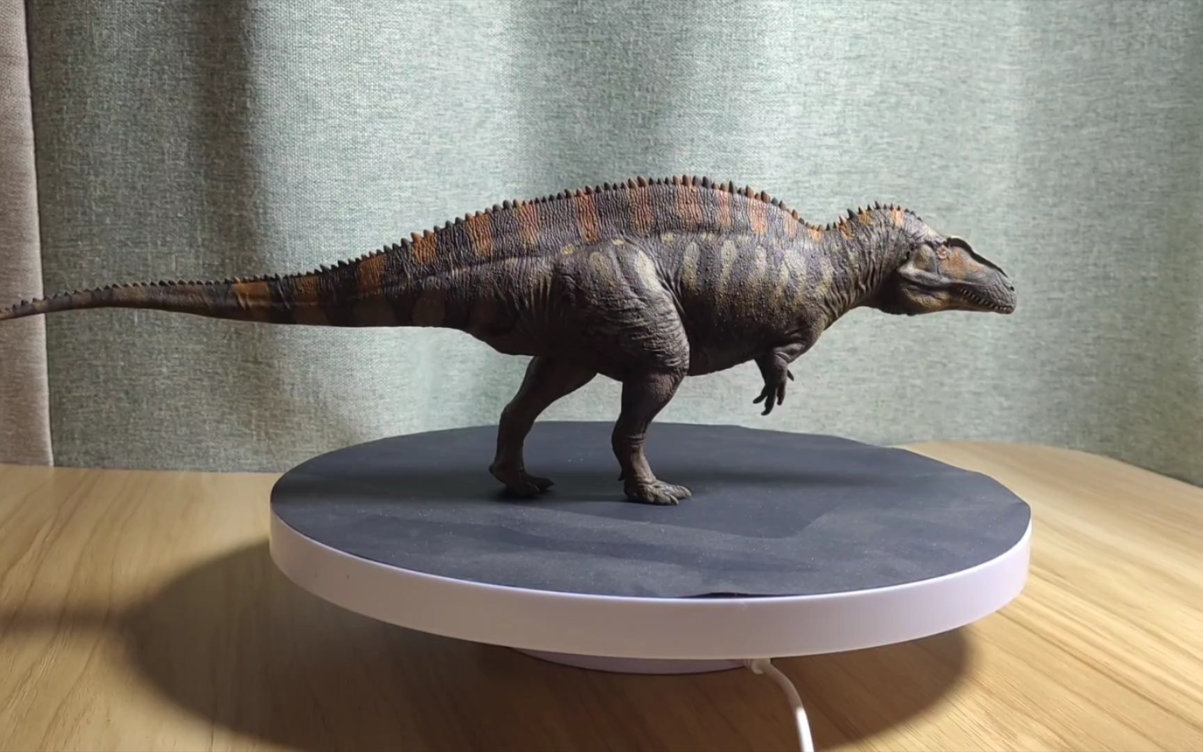 pnso高棘龙模型 性价比三连 pnso重磅之作 恐龙模型测评 涂装分享