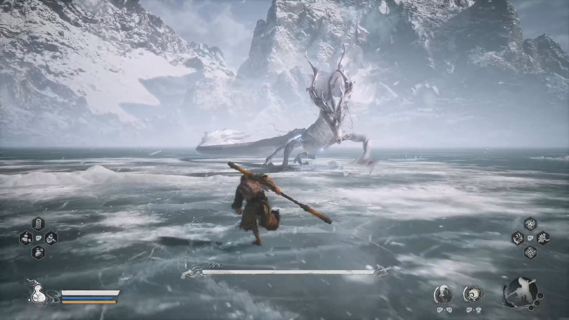 黑神话悟空 初见 亢金龙-小西天小白龙