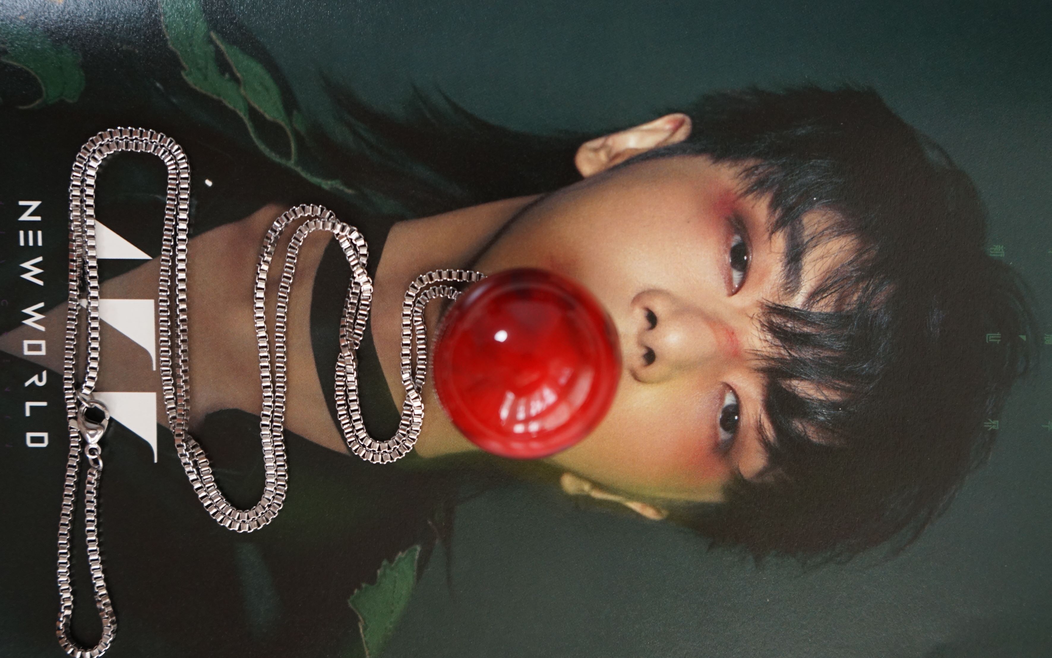 【华晨宇四专开箱】一只newworld大樱桃终于熟了