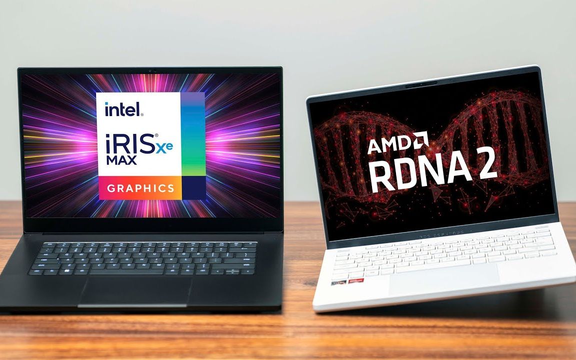 AMD's 的核显太棒了!英特尔Intel Iris Xe vs RDNA 2 对比哔哩哔哩bilibili