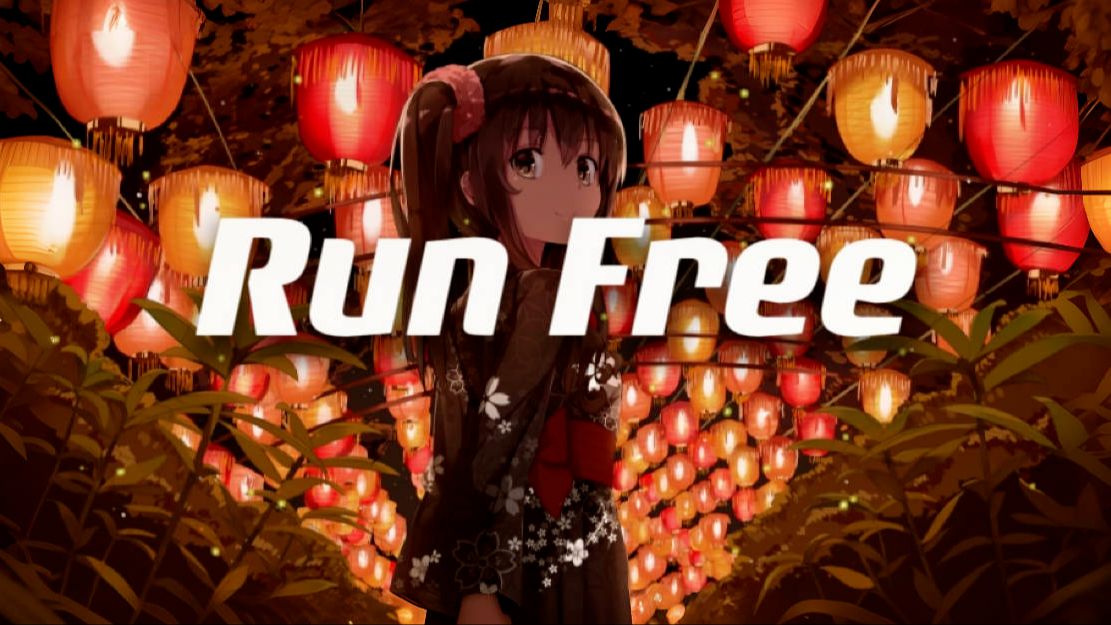 "18年超火变装神曲"|《Run Free》|循环歌单哔哩哔哩bilibili