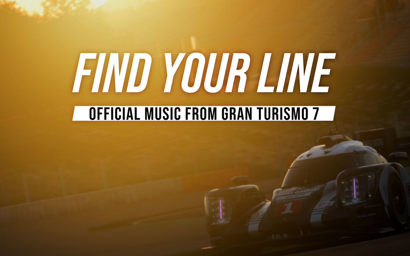 [图]『跑車浪漫旅7』 Find Your Line: Official Music from GRAN TURISMO 7