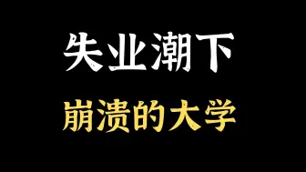 Download Video: 大学教育已经面临崩溃？我们该如何避免毕业即失业