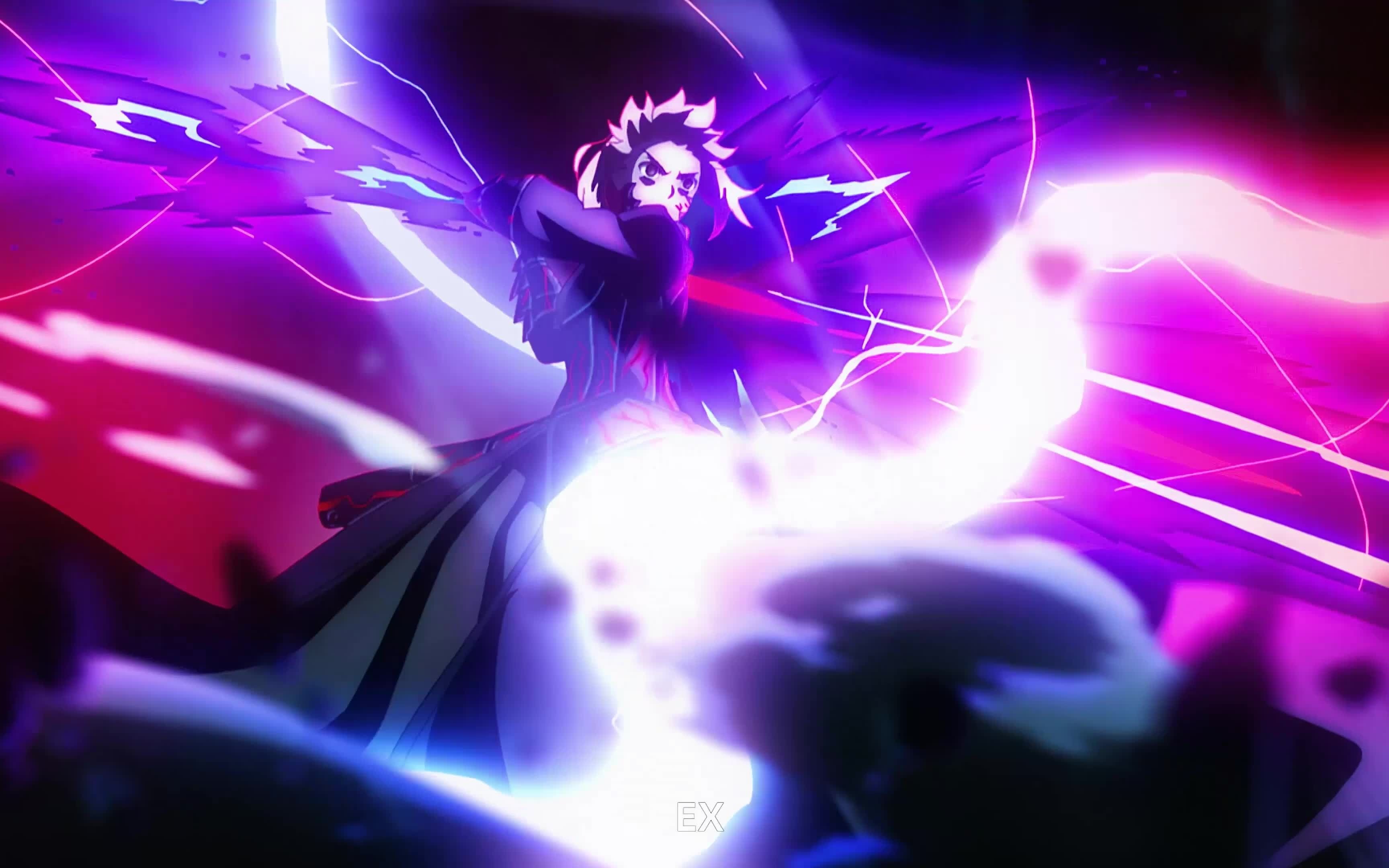 [4k] fate天之杯Ⅲ:春之歌 黑saber vs r姐高燃战斗片段