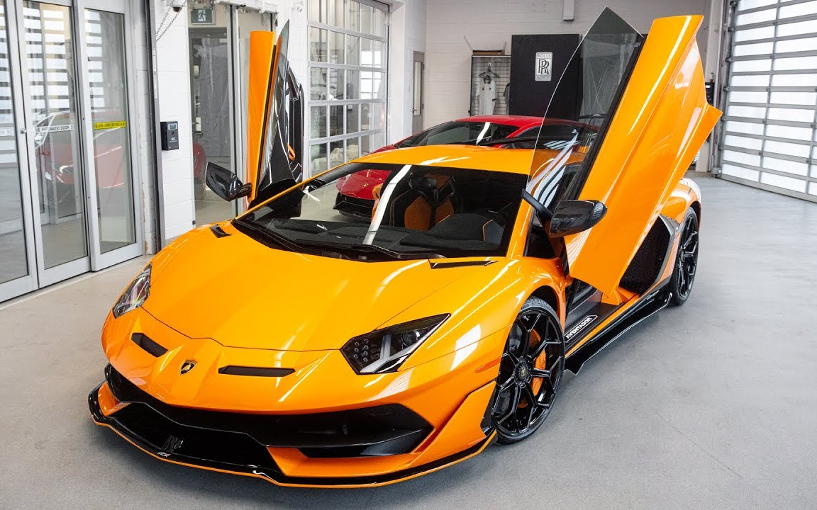 交付2020兰博基尼aventadorsvj提车感受