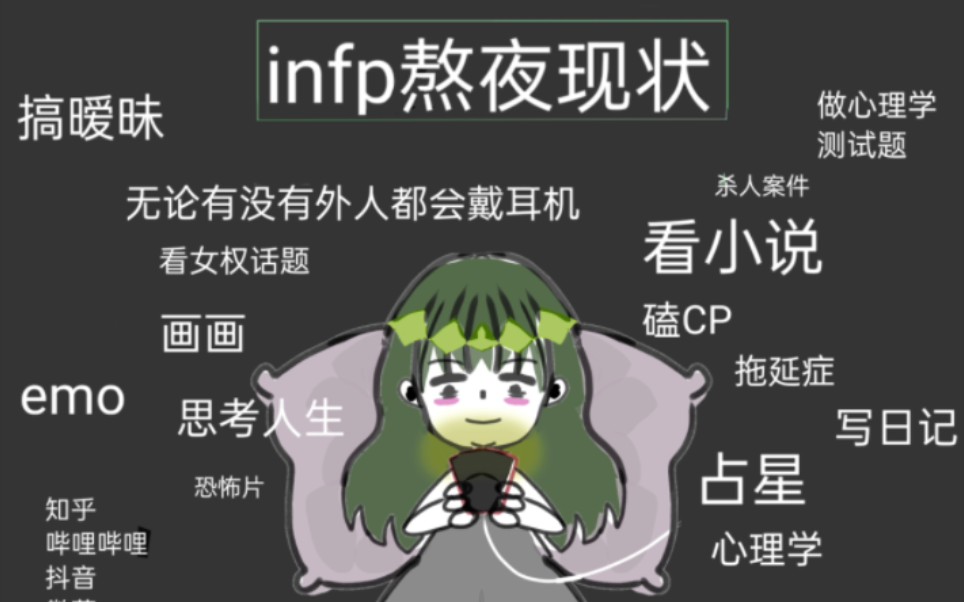一个人呆着真的感觉全身充满了力量#i人#mbti#社交#社交电池#内向