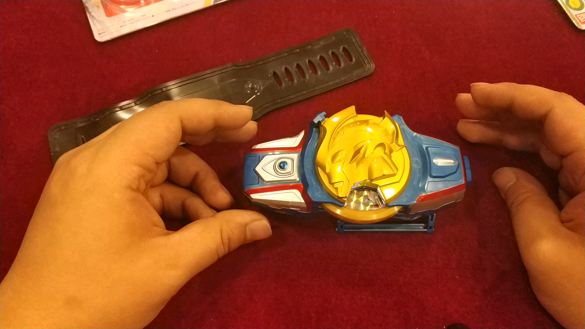 [天涯试玩]银河维克特利手镯有点毛病触发鬼畜