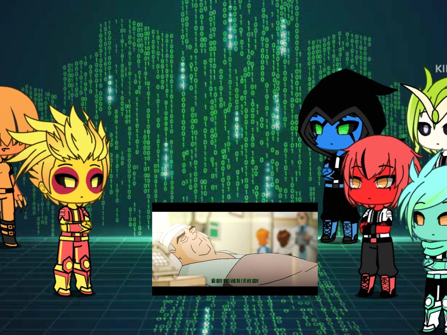 外星人们反应ben 10 (ben 10) - omnitrix m4rkim