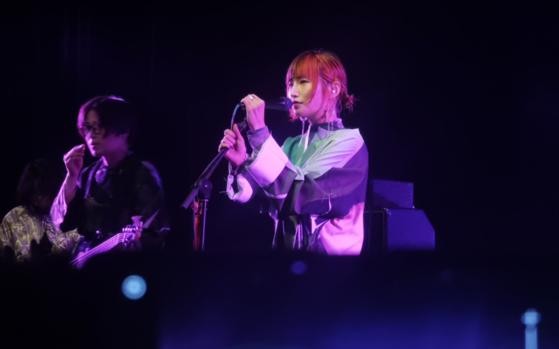 mizuki瑞葵惊喜演唱核爆神曲,神中神,真的是意料之外,希望来年再来