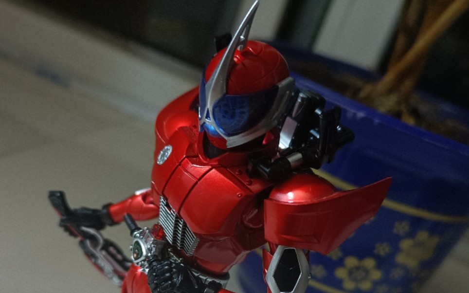 【分享】最便宜的骨雕之一 shf 真骨雕 《假面骑士w》 accel/ a哥/ 警