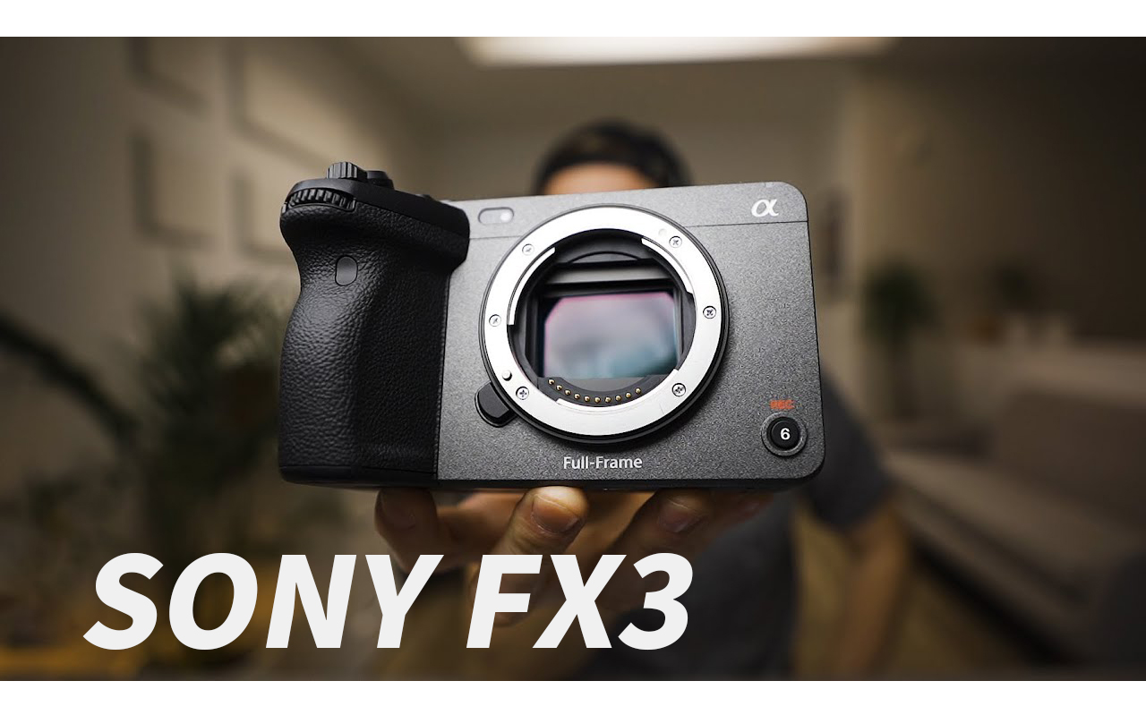 摄影师markbone测试索尼新一代电影机fx34k120p眼部对焦仅715g机身